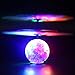 Flying Disco Ball- UPmall Rascal Mini Flying Ball, LED Flashing Helicopter Ball Built-in Shinning LED Lighting for Kids, Teenagers