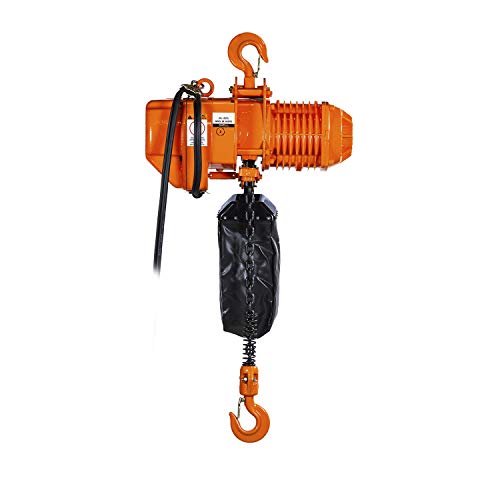 Prowinch 1 Ton Electric Chain Hoist 20ft G100 Chain M4/H3 208~240/440~480V - Image 3
