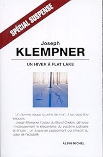 Book's Cover of Un hiverà Flat Lake