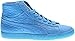 PUMA Men's Suede Mid Me Iced Puma Royal/White Athletic Shoe