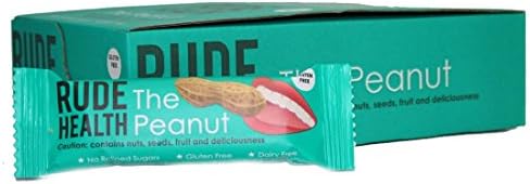 Rude Health Foods | The Peanut Bar | 8 x 35g