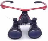 MKDental 3.5X Surgical Binocular Loupes Magnifier 420MM Working Distance view 4