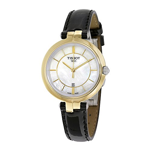 Tissot Flamingo Mother of Pearl Dial Ladies Watch Kuwait Ubuy