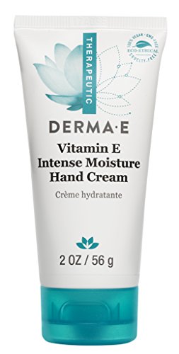 Derma E Vitamin E Intensive Therapy Hand Creme, Aqua, 2 Ounce