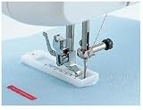 Brother LX17 Sewing Machine 17 Built-In Stitches Overcasting Stitch view 5