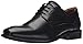 ECCO Men's Cairo Plain Toe Tie Oxford, Black Perforated, 45 EU/11-11.5 M US