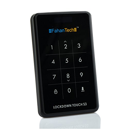 image for Made in Korea - Upgraded SATA III FahanTech Lockdown Series AES 256-bi