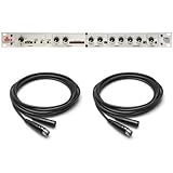DBX 286S Preamplifier Channel Strip Mic Pre Amp w/ 2x 25' XLR Cables NEW