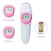 Reetek Baby Thermometer Forehead Accurate Digital Infrared Thermometers for Children and Adults with Fever Indicator