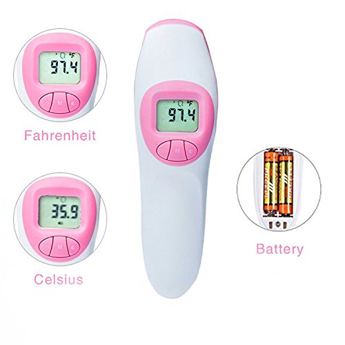 Reetek Baby Forehead Thermometer Digital Infrared Medical Thermometers