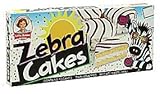Little Debbie Snacks Zebra Cakes, 10-Count Box (Pack of 6)