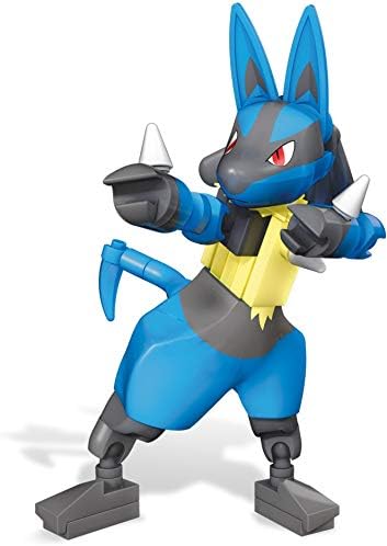 pokemon mega construx lucario