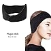 eMALL Nonslip Moisture Wicking Elastic Sports Ear Warmers Headband, 1 Piece