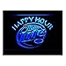 Happy Hour Beer Bar LED Neon Light Sign Man Cave 605-B