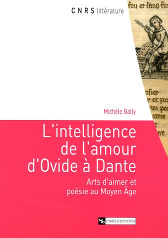 L' intelligence de l'amour d'Ovide à Dante
