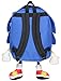 FAB Starpoint Sonic The Hedgehog Plush Full Body Blue Backpack