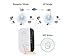 Drhob 300Mbps 802.11 Wifi Repeater Wireless-N AP Range Signal Extender Booster 110V US Plug