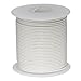 Remington Industries 22UL1007SLDWHI UL1007 22 AWG Gauge Solid Hook-Up Wire, 300V, 0.0253