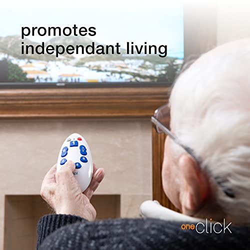 Smpl Simple TV Remote for The Elderly This Universal Large Button