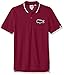 Lacoste Men's Lve Short Sleeve Big Croc Polo-Regular Fit, Beaujolais White/Navy Blue, 3XL