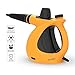 Ymiko Handheld Multi-Purpose Pressurized Steam Cleaner with 9-Piece Accessories for Stubborn Stains Removal in Bathroom, Kitchen, Surfaces, Floor, Carpet & Much More, Orange