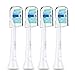 DeBizz Replacement Brush Heads For Philips Sonicare Electric Toothbrush 2 Series Plaque Control HX9024, Fit EasyClean ProResults DiamondClean ProtectiveClean Gum Health HealthyWhite Sonic Care Handles