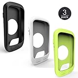 TUSITA [3-PACK] Garmin Edge 1000/Approach G8 Silicone Case + Screen Protectors, Replacement Cover Bundle for Garmin Edge 1000/Approach G8 Bike GPS