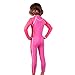 Nozone Stinger Children's Sun Protective Swimsuit in Bahama/Pink, 10