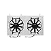 Mishimoto MMFS-ECL-95T Performance Aluminum Fan Shroud Compatible With Mitsubishi Eclipse 1995-1999 Silver