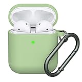 Airpods Case Cover, LELONG Soft Silicone Protective
