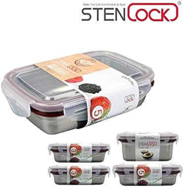 StenLock Food Storage Container 320ml 2P, 540ml 1P, 560ml 1P 4P Set