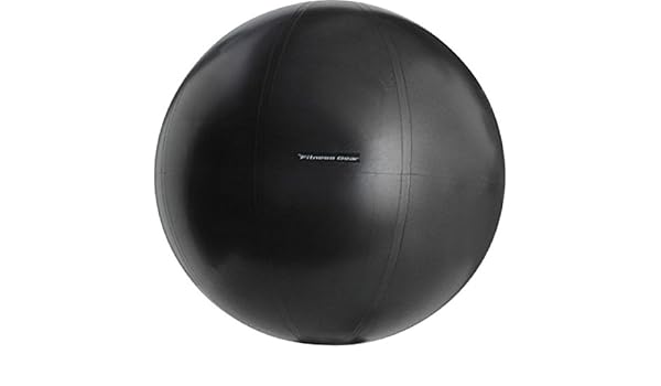 fitness gear exercise ball