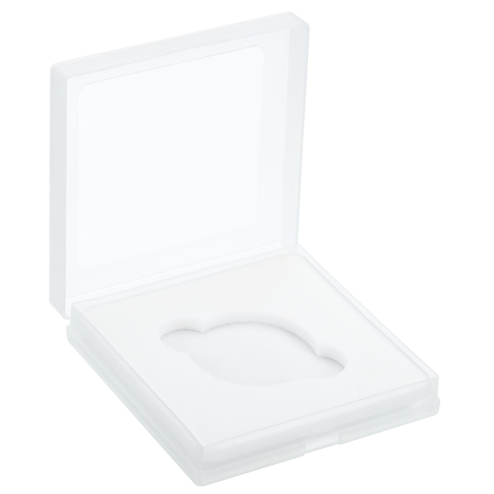 PATIKIL 40.5mm Lens Filter Case, 1pcs Camera Filter Case Portable Lens Filter Box Water Resistant Dustproof Plastic for Photography Filter Storage