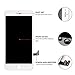 Compatible with iPhone 7 Plus Screen Replacement (5.5 inch White), LCD Digitizer 3D Touch Screen Assembly Set with Touch Function, Repair Tools and Professional Replacement Manual Included
