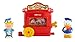 Fisher-Price Little People Eddie and Donald Duck Popcorn Stand