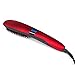 Bestidy Ionic Hair Straightening Brush Hair Care, 30 Seconds fast hot , Adjustable Temperature, Auto Lock, 30-min Timer, Anti-Scald (450℉/230℃) (Rose)