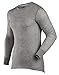 ColdPruf Men's Platinum Dual Layer Long Sleeve Crew Neck Top