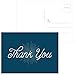 60 Postcards - Retro Thank You - 6 Different Images