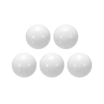 ball with plastic ring around it