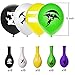 Gaming Party Birthday Balloons With Assorted Colored Latex For Birthday Party Supplies Decoration, Kids Double-side Design 12 Inches 40 Piece