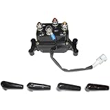 Polaris New OEM Winch Contactor Solenoid, Ranger Sportsman, 4015095