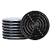 Furniture Sliders, CO-Z Reusable Round Movers for Heavy Furniture for Carpet (8 Pack, 3.9 inch) - with Anti-Skid Slot Design