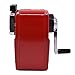 CARL Angel-5 Pencil Sharpener, Red