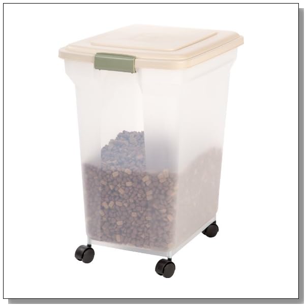 Secure Ways to Store Dry Dog Food BLUE CRYSTAL SKY