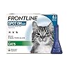 FRONTLINE Spot On Flea & Tick Treatment for Cats - 6 Pipettes
