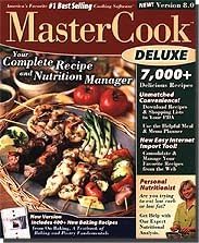 MasterCook Deluxe 8.0