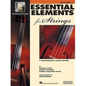 Essential Elements for Strings – Violin Book 1 with EEi Book/Online Media