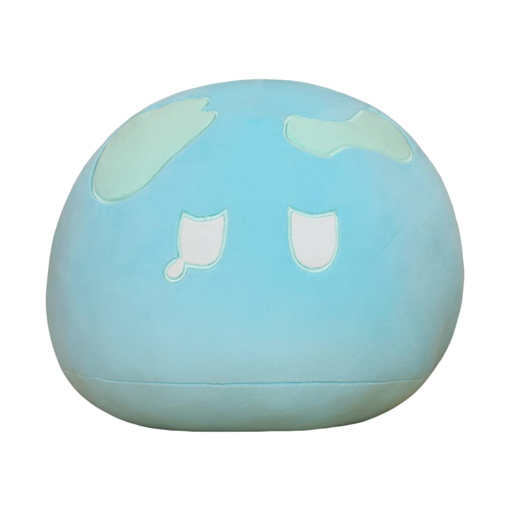 LICHENGTAI Cute Game Slime Stuffed Plush Toy Figure Ornament Chubby Element Slime Plush Doll Pillow Cushion Home Office Decor Gifts for Kids Adults
