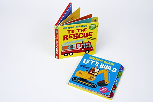 Nee Nah! Nee Nah! To the Rescue: Press the tabs, hear the sounds (Sound of the City)