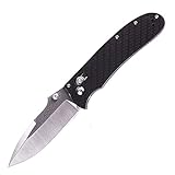 Knife F7041-CF Firebird Pocket Folding Hunting Knife Carbon Fiber Handle SS Blade